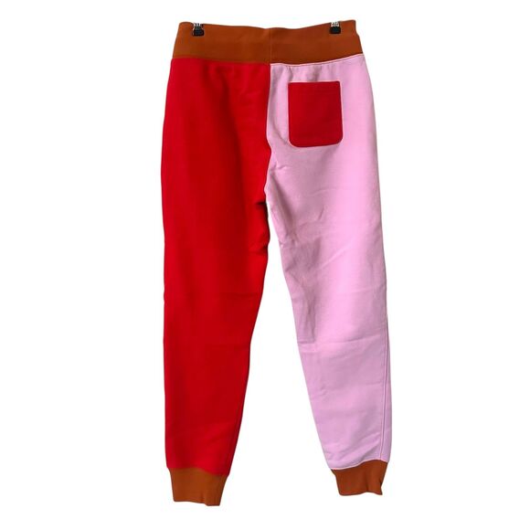 CHAMPION Reverse Weave Colorblock Jogger Sweatpants Medium - Picture 4 of 6